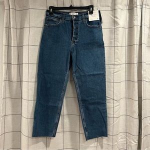 Abercrombie & Fitch The Mom High Rise Jeans size 28 short